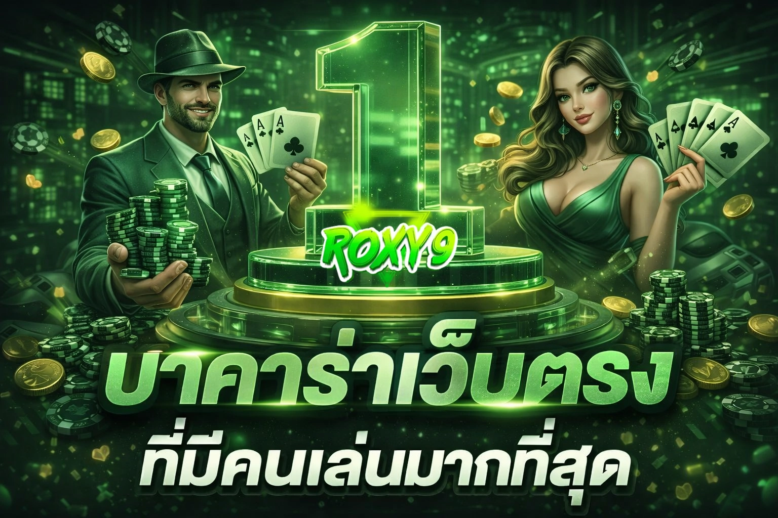 Roxy9 บาคาร่าเว็บตรง